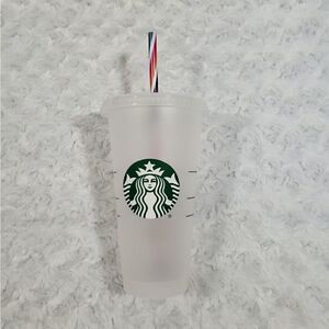 Starbucks mystery color changing cup for cold beverages Special Edition